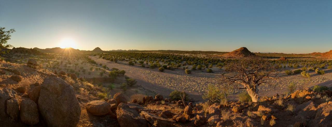 Malansrus Hotel Twyfelfontein Buitenkant foto